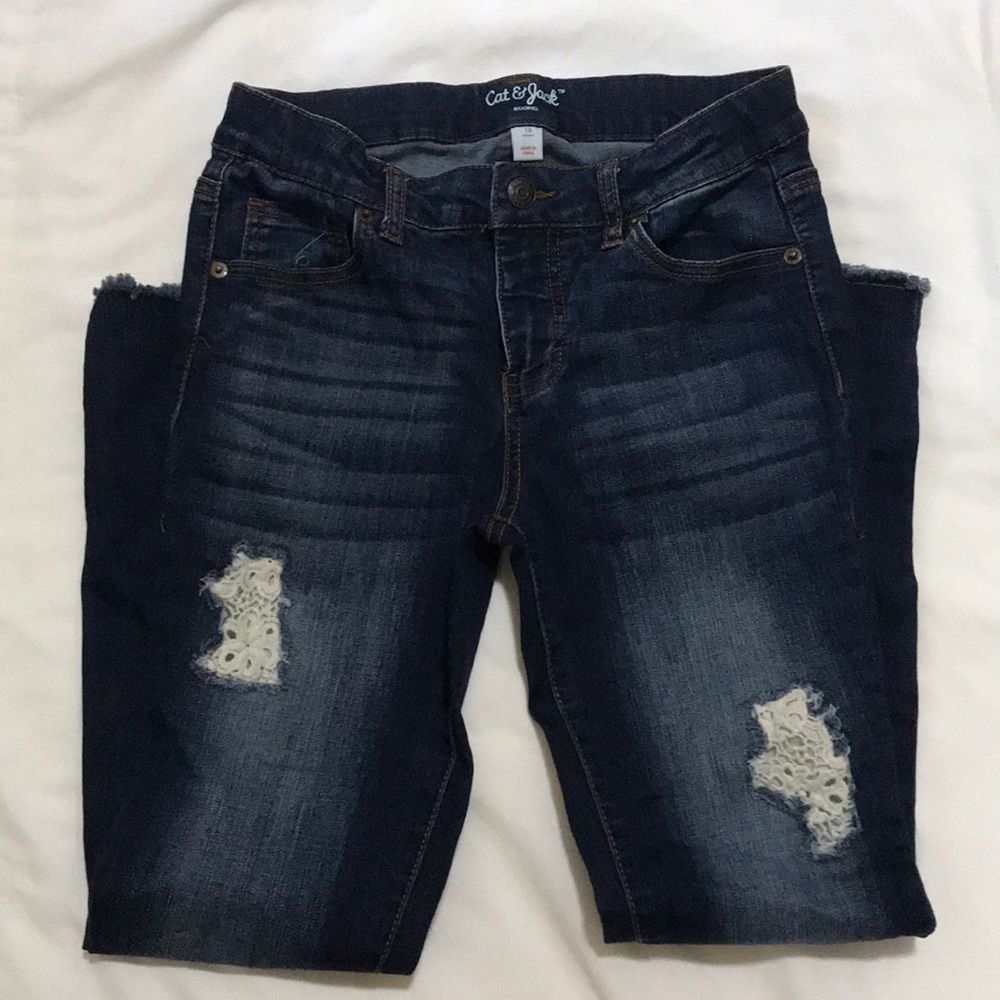 Cat & Jack Girl’s Skinny Jeans/Jeggings